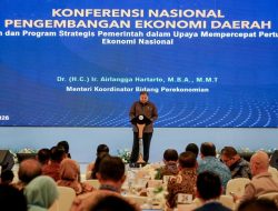 Airlangga Hartarto Bongkar Strategi Ekonomi 8%: UMKM, Digital hingga Semikonduktor Jadi Andalan
