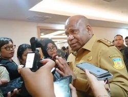 Papua Tak Mau Lagi Tertinggal, Gubernur Mathius Fakhiri Tancap Gas Bangun Jalur Ekonomi Terpadu