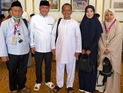 Nurdin Halid Bertemu Bahlil Lahadalia di Makkah, Ekonomi Konstitusi dan Layanan Haji Jadi Sorotan