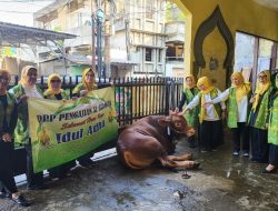 Idul Adha 1447 H, DPP Pengajian Al-Hidayah Gelar Pemotongan Hewan Kurban di Masjid Assalimah Klender Jaktim