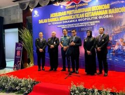 Gubernur Lemhanas Ace Hasan Sambut Positif Ekonomi RI 5,6 Persen, Minta Tren Positif Dijaga