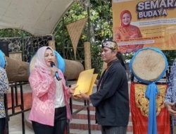 Adde Rosi Gebrak Pelestarian Budaya di Pandeglang, 20 Kampung Bedug Dapat Suntikan Pembinaan