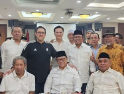 Di Rumah Agung Laksono, Dukungan untuk La Ode Menguat Jelang Mubes Kosgoro 1957