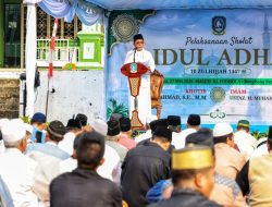 Gubernur Ansar Ahmad Ajak Warga Kepri Teladani Keikhlasan Nabi Ibrahim di Momen Idul Adha