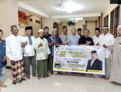 Beniyanto Tamoreka Tebar 18 Sapi Kurban, Kebahagiaan Idul Adha Menjangkau Pelosok Banggai