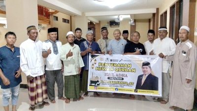 Beniyanto Tamoreka Tebar 18 Sapi Kurban, Kebahagiaan Idul Adha Menjangkau Pelosok Banggai