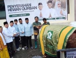 DPP Partai Golkar Tebar Berkah Iduladha, 47 Sapi dan 4 Kambing Disalurkan untuk Masyarakat