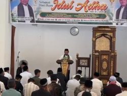 Di Momen Idul Adha, Bupati John Kenedy Azis Ajak Warga Bangun Padang Pariaman dengan Keikhlasan