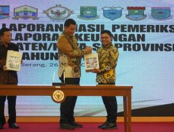 Walikota Sachrudin Antar Tangerang Cetak Rekor Setelah 19 Kali Berturut-turut Raih WTP