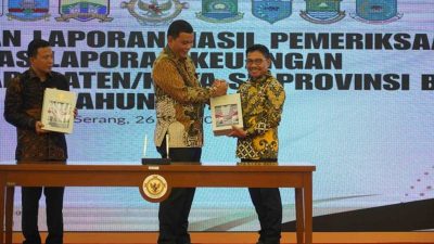 Walikota Sachrudin Antar Tangerang Cetak Rekor Setelah 19 Kali Berturut-turut Raih WTP