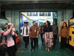 Wamen P2MI Christina Aryani Dorong Welder RI Go Global, Peluang Kerja Internasional Terbuka Lebar