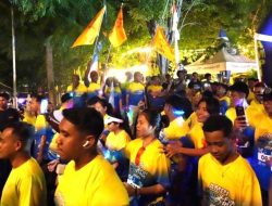 Night Fun Run AMPI NTT Sedot 1.000 Peserta, Kupang Dipenuhi Energi Positif
