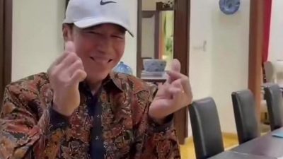 Lagu ‘Mas Bahlil Ganteng’ Meledak di Solo, Jokowi Sampai Ikut Penasaran