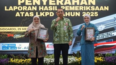 12 Tahun WTP Beruntun, Walikota Kediri Vinanda Prameswati Tegaskan APBD Harus Berdampak untuk Rakyat