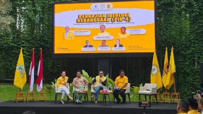 Partai Golkar DKI Gelar PIK-4, Ahmed Zaki Iskandar Ingatkan Ancaman terhadap Nilai Pancasila