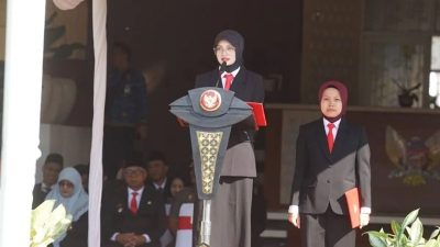 Walikota Vinanda Prameswati Tegaskan Nilai Pancasila Jadi Fondasi Toleransi dan Kemajuan Kediri