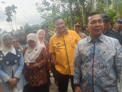 Mendukbangga Wihaji Bawa Misi Lawan Stunting ke Aceh Tenggara, Bantuan Diserahkan Langsung ke Warga