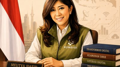 Sosok Menkomdigi Meutya Hafid: Jejak Jurnalis Berani yang Kini Nahkodai Ruang Digital Nasional
