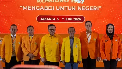 Terpilih Secara Aklamasi, Sari Yuliati Siap Bawa Kosgoro 1957 Lebih Solid dan Produktif