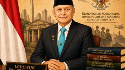 Sosok Lodewijk Freidrich Paulus: Jenderal Baret Merah, Politikus, dan Arsitek Stabilitas Politik Keamanan Nasional