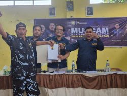 Terpilih Aklamasi, Anto Bedor Pimpin AMPI Binjai Selatan 2026-2031