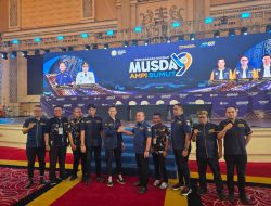 Terpilih Aklamasi, David Luther Lubis Nahkodai Kembali AMPI Sumatera Utara