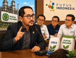 Firman Soebagyo Usulkan Porsi Subsidi Pupuk Organik Ditingkatkan hingga 30 Persen