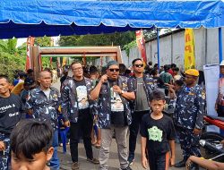 HUT Ke-48 AMPI, Darma Sitepu Buka BMX Minidrag Yang Dipelopori AMPI Binjai Barat
