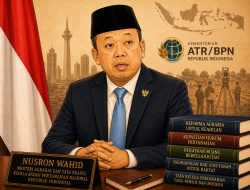 Sosok Menteri ATR/BPN Nusron Wahid, Dari Aktivis Pergerakan hingga Pembenah Tata Kelola Pertanahan Nasional