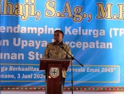 Bupati Agara Salim Fakhry Minta Dukungan Mendukbangga untuk Perkuat Layanan Kesehatan Pedalaman