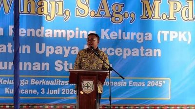 Bupati Agara Salim Fakhry Minta Dukungan Mendukbangga untuk Perkuat Layanan Kesehatan Pedalaman