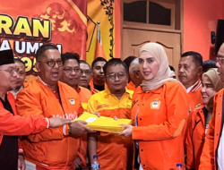 Kantongi 40 Dukungan, Sari Yuliati Resmi Daftar Calon Ketua Umum Kosgoro 1957