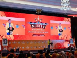 Bahlil Lahadalia ke Sari Yuliati dan La Ode Saiful Akbar di Mubes V Kosgoro 1957: Bertanding untuk Bersanding