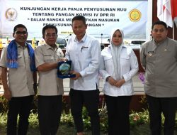 Bahas RUU Pangan, Panggah Susanto Tekankan Pentingnya Penguatan Kelembagaan Bulog