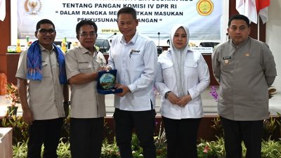 Bahas RUU Pangan, Panggah Susanto Tekankan Pentingnya Penguatan Kelembagaan Bulog