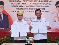 Gubernur Kepri Ansar Ahmad dan Menteri Mukhtarudin Bangun Ekosistem PMI Berkelas Dunia dari Hulu hingga Hilir