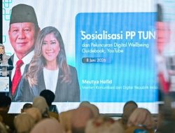 Menkomdigi Meutya Hafid Sambut Peluncuran Panduan YouTube untuk Lindungi Anak di Ruang Digital