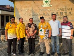 Silaturahmi Kebangsaan Ketum PP AMPG Said Aldi Al Idrus Dengan DPD I Partai Golkar dan PD AMPG Lampung