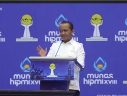 Pernyataan Cadas Bahlil Lahadalia di Munas HIPMI: Kekuasaan Tak Datang Sendiri