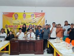 Partai Golkar Sibolga Buka TK Gratis untuk Yatim Piatu, Pendaftaran dan Uang Gedung Nol Rupiah