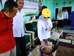Wagub Idah Syahidah Ajak Petani Promosikan Beras Prebiotik Gorontalo di PENAS XVII