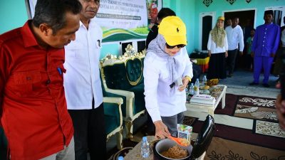 Wagub Idah Syahidah Ajak Petani Promosikan Beras Prebiotik Gorontalo di PENAS XVII