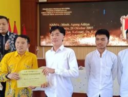 Lewat Beasiswa Kesetaraan, Adam Rusydi Bantu Warga Sidoarjo Jemput Mimpi yang Tertunda