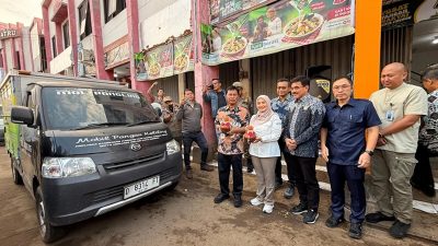 Walikota Effendi Edo Luncurkan Mol Pangling untuk Jaga Stabilitas Harga Pangan di Cirebon