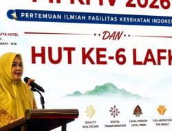 Wagub NTB Indah Dhamayanti Putri Dorong Transformasi Kesehatan Digital Berbasis Kearifan Lokal