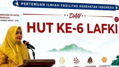 Wagub NTB Indah Dhamayanti Putri Dorong Transformasi Kesehatan Digital Berbasis Kearifan Lokal