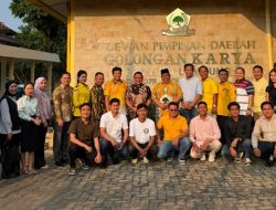 Said Aldi Al Idrus Tancap Gas Konsolidasi AMPG untuk Menangkan Partai Golkar 2029