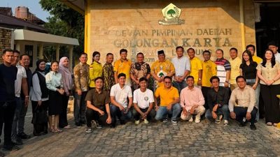 Said Aldi Al Idrus Tancap Gas Konsolidasi AMPG untuk Menangkan Partai Golkar 2029