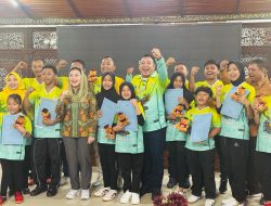 Pamor Wicaksono Antar Atlet Tenis Meja Brebes Raih Emas, Bupati Paramitha Beri Apresiasi Khusus