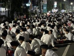 Istighosah Akbar Sambut 1448 H, Walikota Kediri Vinanda Prameswati Serukan Persatuan dan Keberkahan